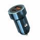 Автомобильное зарядное устройство XO CC32 PD+QC3.0 20W USB + Type-c синий XO-CC32 фото 1