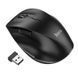 Манипулятор мышь HOCO GM24 Mystic six-button dual-mode business wireless mouse Black 6931474799432 фото 1