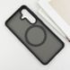 TPU+PC чохол Metal Buttons with MagSafe Colorful для Samsung Galaxy S24+ Black 555-03009 фото 5