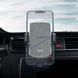 Тримач для мобільного HOCO CA94 Polaris push-type air outlet car holder Black 656-00486 фото 8