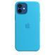 Силіконовий чохол для iPhone 12/12 Pro Blue 208-00380 фото 1