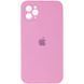 Силіконовий чохол з квадратними бортиками для iPhone 11 Pro Max Pink 208-00889 фото