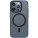 TPU+PC чохол Blueo Skin Friendly Frosted with MagSafe для Apple iPhone 15 Pro Max (6.7") Blue 777-07919 фото 1