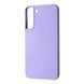 Чохол WAVE Colorful Case (TPU) Samsung Galaxy S22 Plus Light purple 656-06150 фото 1