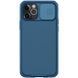 Карбоновая накладка Nillkin CamShield Pro для Apple iPhone 13 Pro Max (6.7") Blue 777-08122 фото 1