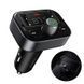 АЗУ с FM-модулятором Baseus S-09 Pro Series Car FM Transmitter Cluster Black C10762200113-00 фото 7