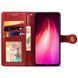 Кожаный чехол-книжка GETMAN Gallant (PU) для Samsung Galaxy S24 Ultra Red 777-06291 фото 2