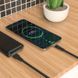 Кабель HOCO X53 USB to Type-C 3A, 1m, silicone, aluminum connectors, Black 6931474738097 фото 4