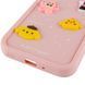 Чохол TPU Toys Case with Ears для Xiaomi Redmi 14C / Poco C75 Light Pink 777-03904 фото 5
