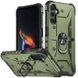 Ударопрочный чехол Pathfinder Ring для Samsung Galaxy A34 5G Army Green 777-07869 фото 1
