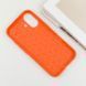 Чехол TPU Weaving для iPhone 16 (6.1") Orange 555-00325 фото 3