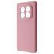 Чехол WAVE Full Silicone Cover для Xiaomi Redmi Note 14 Pro 5G/Poco X7 Pink sand 656-07692 фото 1