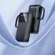 Зовнішній акумулятор BOROFONE BJ76A Smart power bank with 4 cables(20000mAh) Black 6941991120053 фото 8