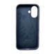 Силіконовий чохол для iPhone 16 Dark Blue 666-01164 фото 2