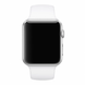 Силіконовий ремінець для Apple Watch 42/44/45/49 мм White 212-00690 фото 2