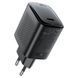 Сетевое зарядное устройство ACEFAST A112 PD45W GaN single USB-C charger (EU) Black 6974316284055 фото 1