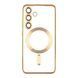 Чохол Wave TPU Metallic with Magsafe для Samsung Galaxy S24 Plus (S926) Gold 555-00203 фото 1