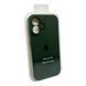 Силіконовий чохол з закритою камерою для iPhone 16 Pine Green 666-05455 фото 2