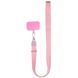 Чехол с шнурком GETMAN Cat with straps для&nbsp;iPhone 16 (6.1") Pink 555-00394 фото 3