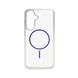 Чохол Acrylic Thin Magnetic для Samsung Galaxy A36 Purple 666-04031 фото 1