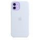 Силиконовый чехол для iPhone 12 Mini Mist Blue 208-00403 фото 2