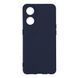 Чехол Silicone Cover Full Camera для Oppo Reno 8T Dark Blue 777-02659 фото