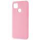 Чохол WAVE Full Silicone Cover для Xiaomi Redmi 9C/10A Light pink 656-07492 фото 1