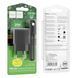 Сетевое зарядное устройство HOCO CS13A Ocean single port PD20W Charger Set(C to iP) Black 656-01363 фото 6