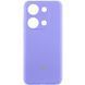 Чехол Silicone Cover Lakshmi Full Camera для Xiaomi Poco X6 / Note 13 Pro 5G Сиреневый 555-02164 фото 1