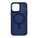 Чохол Space Magnetic Color з Magsafe для iPhone 13 Синій 214-00742 фото 1