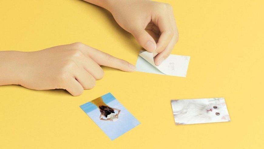 Мобильный принтер Xiaomi Mi Pocket Photo Printer 656-02475 фото