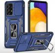 Ударостійкий чохол Camshield Army Ring для Samsung Galaxy A53 5G Navy Blue 777-05134 фото
