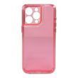 Противоударный чехол для смартфона Space III для iPhone 13 Pro Max Rose Red 666-01785 фото