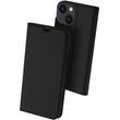 Чехол-книжка Dux Ducis с карманом для визиток для iPhone 15 Black