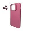 Чохол Silky Cam Protect для iPhone 13 Pro Max Deep Red 666-02320 фото