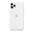 Силіконовий чохол для iPhone 11 Pro Max White 208-00271 фото