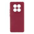 Чохол Silicone Cover Full Camera для Xiaomi Redmi Note 14 Pro 4G Maroon 777-04826 фото