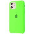 Силіконовий чохол для iPhone 11 Shiny Green 208-00242 фото