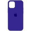 Силіконовий чохол для iPhone 15 Dark Purple 666-00967 фото