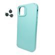 Чохол Silky Cam Protect для iPhone 12 Pro Max Ice Blue 666-02420 фото