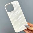 Чехол 3D Wavy Pattern Case для iPhone 14 Pro Max White