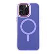 Чохол Space Magnetic Color з Magsafe для iPhone 16 Pro Max Фіолетовий 214-01416 фото