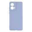 Чехол Silicone Cover Full Camera для Motorola G85 Lilac