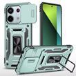 Ударопрочный чехол Camshield Army Ring для Xiaomi Poco X6 / Note 13 Pro 5G Light Green 777-04984 фото