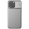 Карбонова накладка Nillkin CamShield Pro для Apple iPhone 15 Pro (6.1") Titanium Gray 777-08131 фото