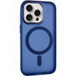 Чохол TPU+PC Lily with MagSafe для Apple iPhone 15 Pro (6.1") Deep Navy 214-03578 фото