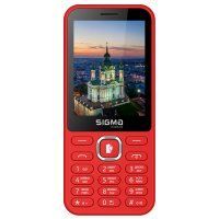Мобильный телефон Sigma X-style 31 Power Type-C Red (4827798855058) 898-4827798855058 фото