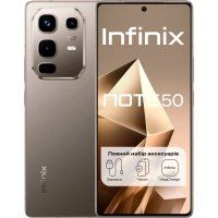 Мобильный телефон Infinix Note 50 8/256Gb Titanium Grey (4894947066382) 898-4894947066382 фото