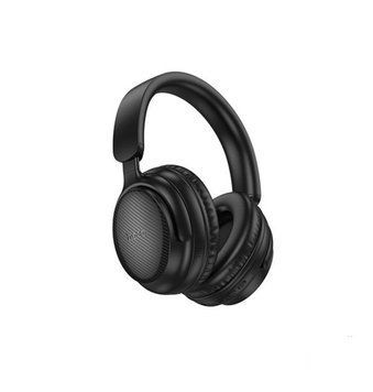 Беспроводные накладные наушники HOCO W53 Tone BT headphones Classic Black 656-03813 фото
