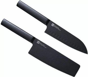 Набор ножей из 2 предметов Xiaomi HuoHou Heat Knife Set Black 2 pcs 656-02486 фото